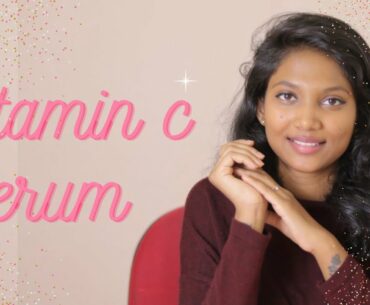 A to Z about vitamin c serum | solution for pigmentation | dark spot| uneven skin tone ..