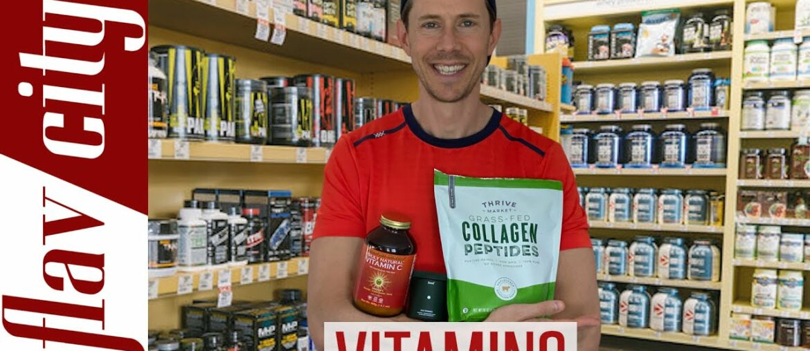 Why I Take Collagen, Probiotics, & Vitamin C Every Day