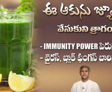 Immunity Booster | Iron Rich Foods | Vitamin A | Virus and Infections |Dr.Manthena's Fight the Virus