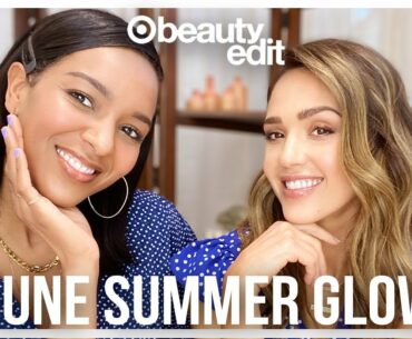 SUMMER GLOW + TARGET The Beauty Edit & LIZZY MATHIS | JESSICA ALBA