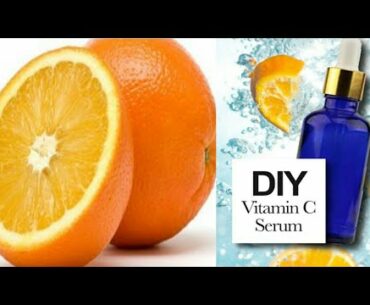 #shorts | DIY|Make Vitamin C Serum at Home|Anusha Reddy Beauty Tips