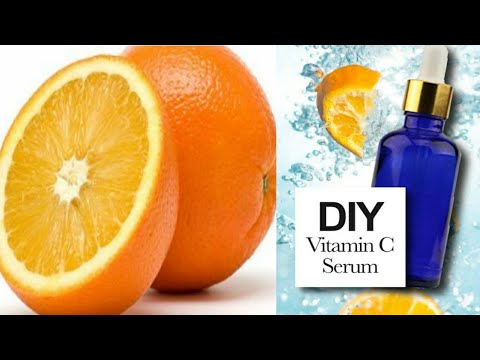 #shorts | DIY|Make Vitamin C Serum at Home|Anusha Reddy Beauty Tips