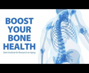 Boosting Bone Health to Prevent Injury and Speed Healing  - Research on Aging