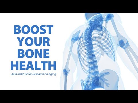 Boosting Bone Health to Prevent Injury and Speed Healing  - Research on Aging