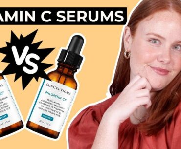Are these pricey serums worth it?? SkinCeuticals Vitamin C Serums