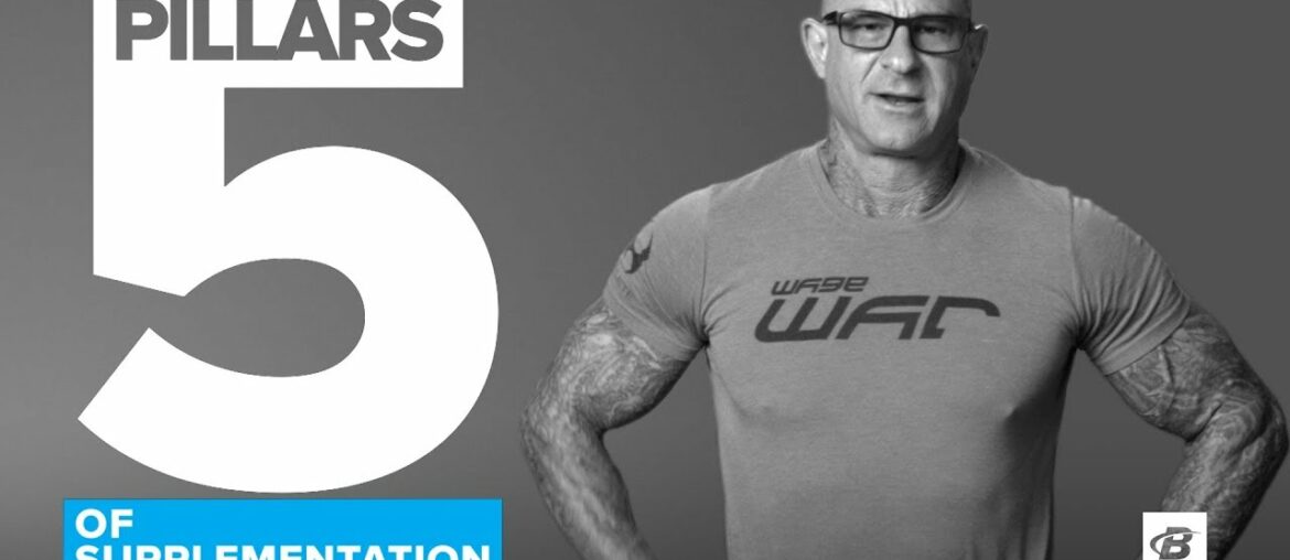 5 Pillars of Supplementation | Jim Stoppani