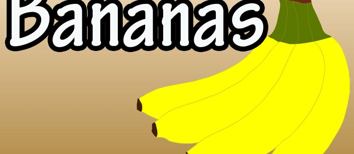 Health Benefits of Bananas - How Bananas Are Grown - Banana Nutrition Facts Vitamins Minerals