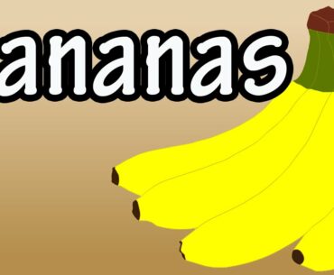 Health Benefits of Bananas - How Bananas Are Grown - Banana Nutrition Facts Vitamins Minerals