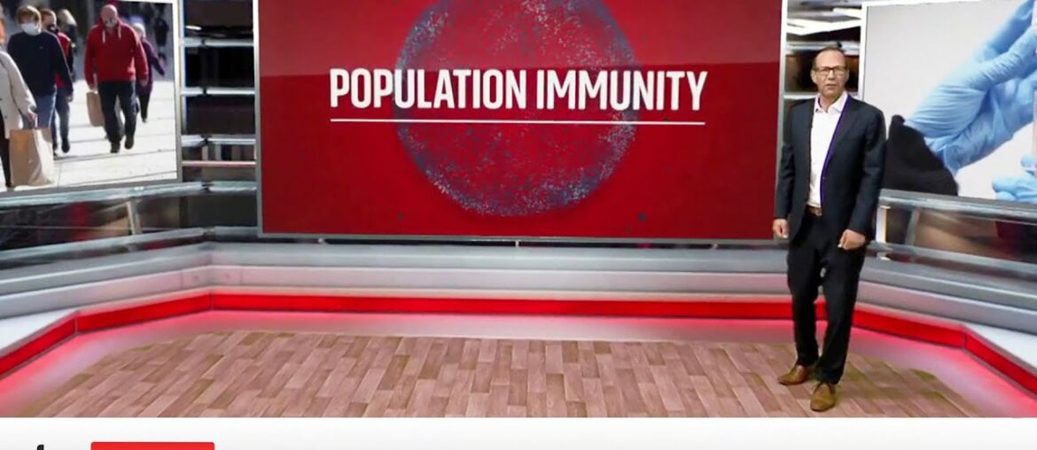 Data dive: Just how close is the UK to herd immunity?