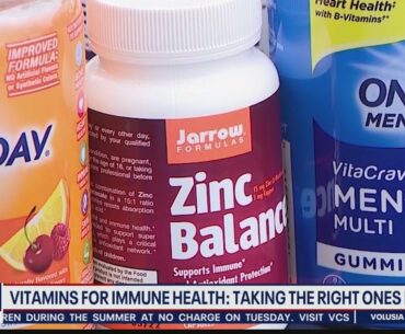 Vitamins for immune health: Taking the right ones for you