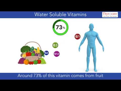 Water Soluble Vitamins - An overall nutrient window!