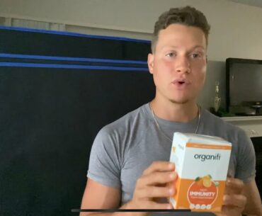 Organifi Immunity - Immune Health with Vitamin C, D and Zinc Review [Better than Emergen-C??]