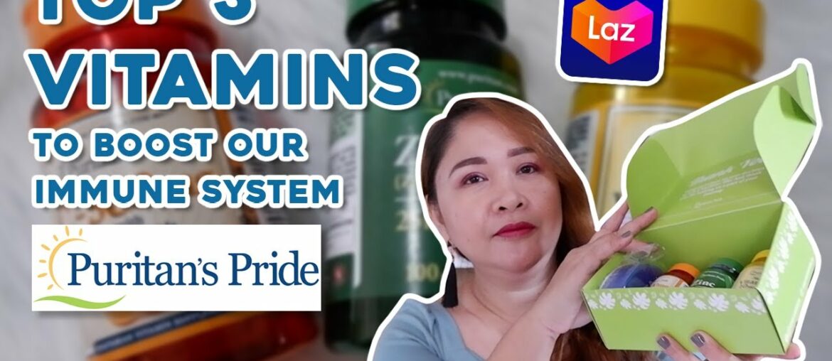 ESSENTIAL VITAMINS TO BOOST OUR IMMUNE SYSTEM | PURITAN'S PRIDE IMMUNITY COMBO SUPPLEMENTS | Momster