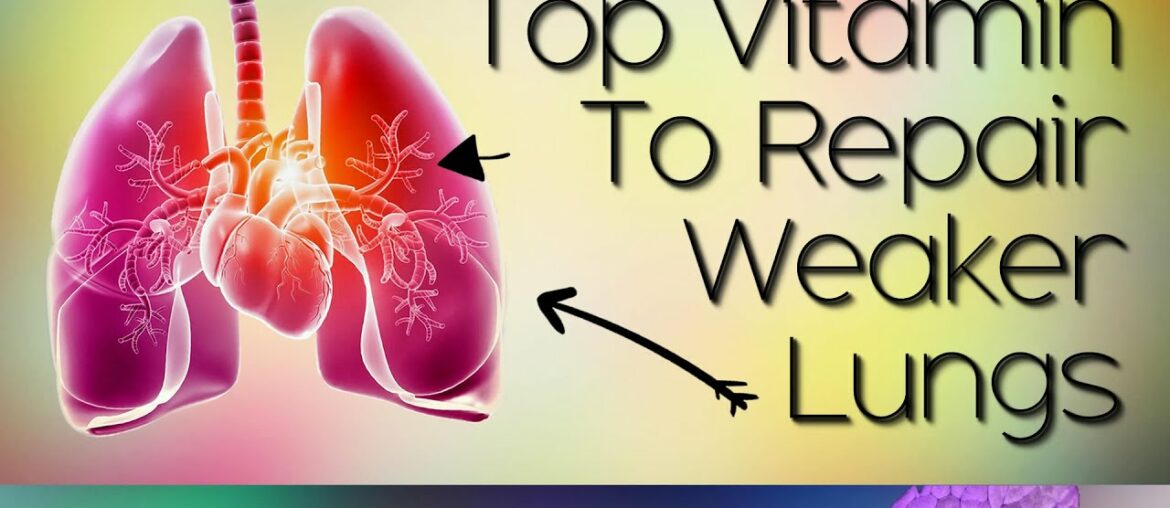 The Best Vitamin for Your Lungs (Healing & Breathing)