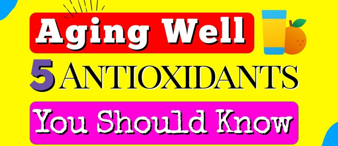 Antioxidant BENEFITS (Vitamin C | ANTI Aging | Supplements) | WELLNESS in Life
