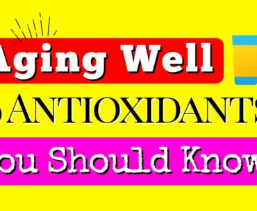 Antioxidant BENEFITS (Vitamin C | ANTI Aging | Supplements) | WELLNESS in Life