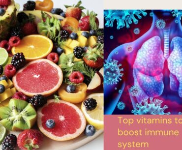 TOP VITAMINS TO BOOST IMMUNITY #AdamsHealthMedia #NaturalCures #Medinaz #Immunesystem #MEDSimplified