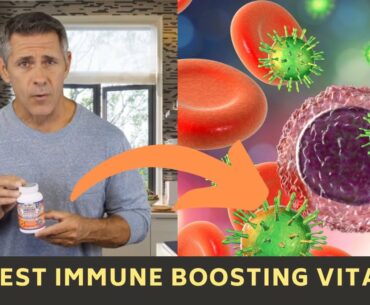 The Best Vitamins for  BOOSTING IMMUNE SYSTEM DEFENSE - Vitamins A B C D E for IMMUNITY SUPPORT