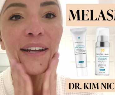 Dermatologist's Morning Skincare Routine For Melasma (Vitamin C Serum, Sunscreen, & More)