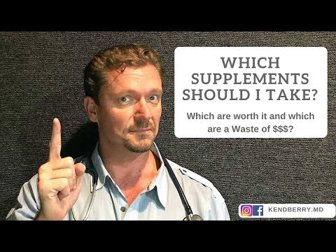 Which Supplements Should I Take? What Actually Helps?