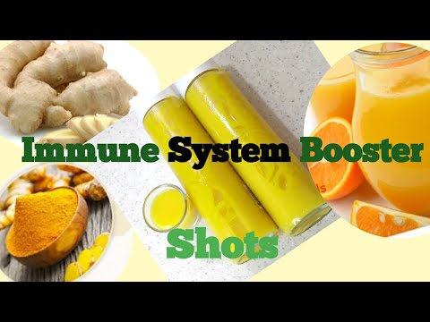 Immune System Booster Shot/DIY Wellness Shot /Flu  Fighter Shot /Vitamin C pack Shot/turmeric shots