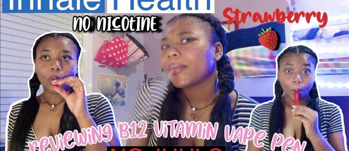 INHALE HEALTH B12 VITAMIN REVIEW *IS IT WORTH IT?*