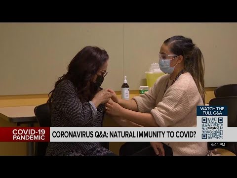 Coronavirus Q&A: Natural immunity to COVID-19?