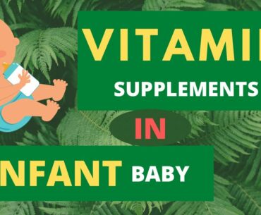VITAMIN supplements in babies #Drnilesh