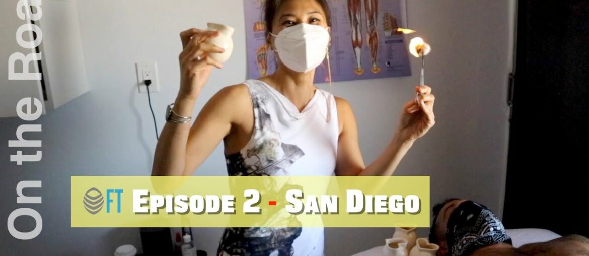 Eastern medicine meets Western - On the Road to Wellness - Ep. 2 San Diego