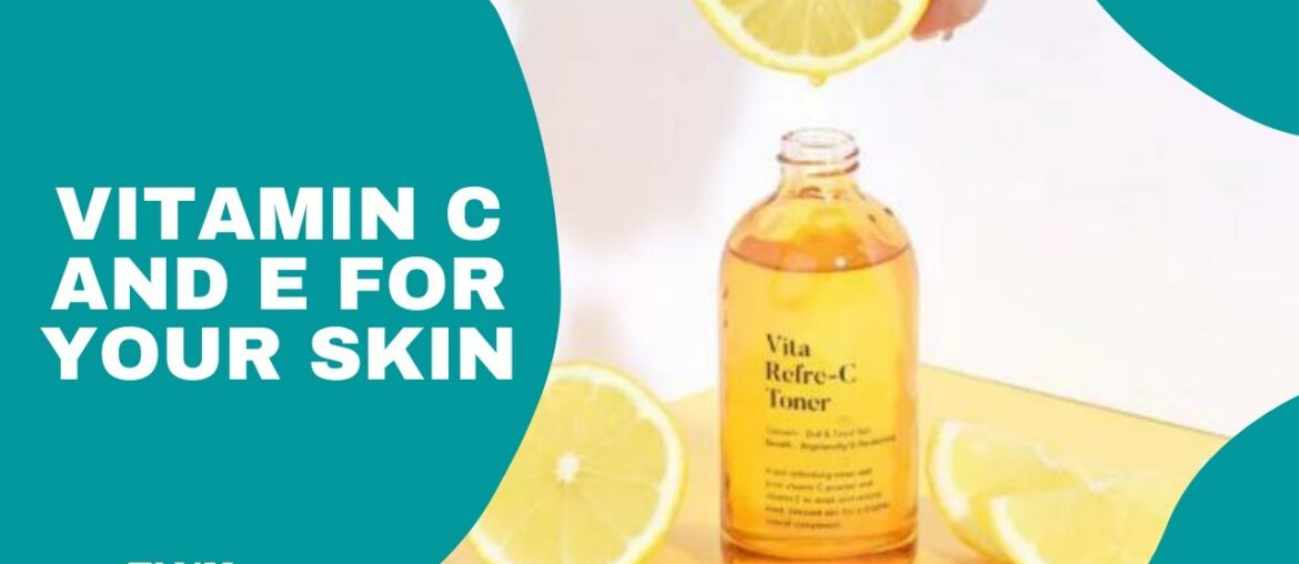 Vitamin C and E For Your Skin | TIA'M | YesStyle Korean Beauty