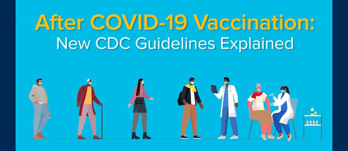 After COVID-19 Vaccination: CDC Guidelines Explained (3/8/21)