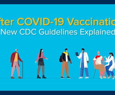 After COVID-19 Vaccination: CDC Guidelines Explained (3/8/21)