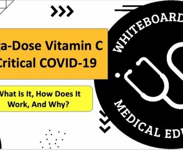 Mega Dose Vitamin C In Severe And Critical COVID-19