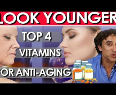 TOP 4 VITAMINS for SKIN TIGHTENING // Vitamins for Skin