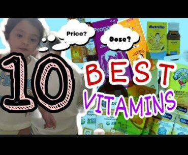 VITAMINS for baby (0-12 months)|dose and price |Dr. PediaMom