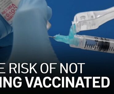 Doctors Warn People Are Taking a Risk by Skipping COVID-19 Vaccine