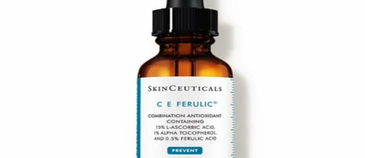 6 Cruelty Free Vitamin C Serums Better Than SkinCeuticals C E Ferulic 15% Ascorbic Acid Serum 2021