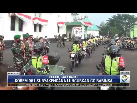 1.000 Personel Babinsa Bogor Bantu Distribusikan Obat & Vitamin untuk Warga Isoman Covid-19