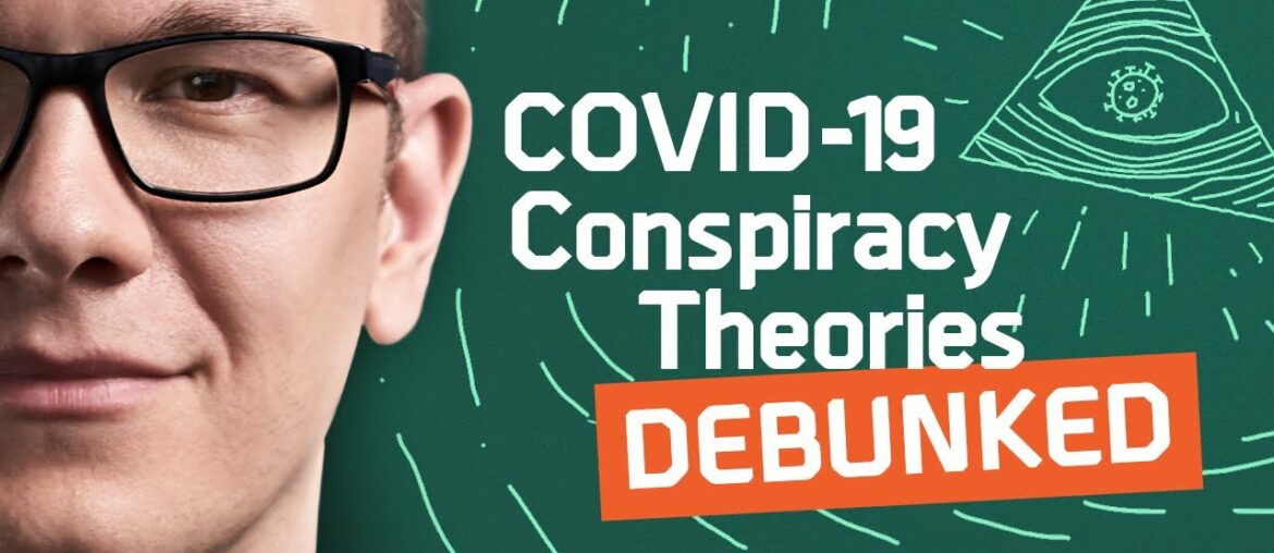 COVID-19 Conspiracy Theories DEBUNKED / Episode 18 - The Medical Futurist