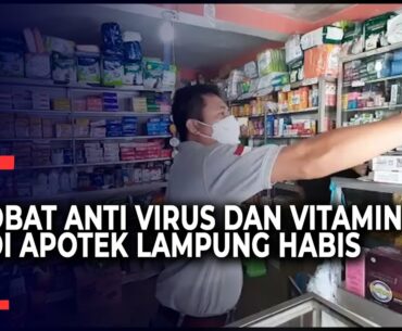 Tingginya Permintaan, Ketersediaan Antivirus Covid 19 Dan Vitamin Disejumlah Apotek Habis
