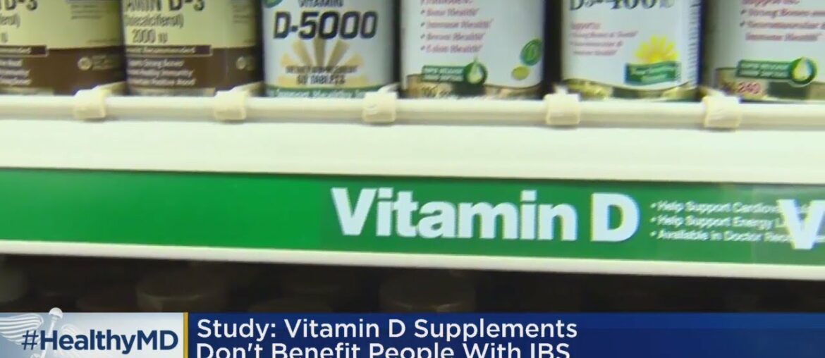 Healthwatch: Study Finds Vitamin D Supplements Don't Benefit People With IBS