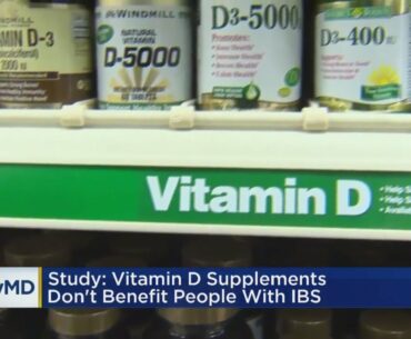 Healthwatch: Study Finds Vitamin D Supplements Don't Benefit People With IBS
