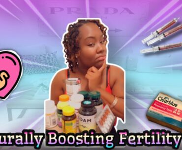 HOW I BOOSTED MY FERTILITY USING VITAMINS & SUPPLEMENTS//PCOS EDITION