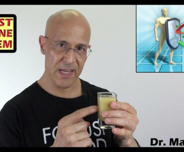 1 SHOT A DAY...BOOST IMMUNE SYSTEM & KEEP THE DOCTOR AWAY - Dr Alan Mandell, DC