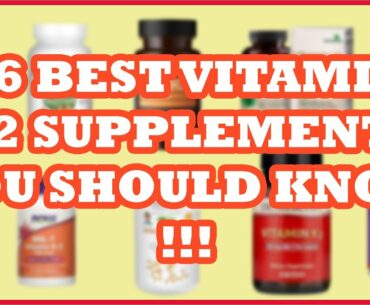 26 BEST VITAMIN K2 SUPPLEMENTS YOU SHOULD KNOW!