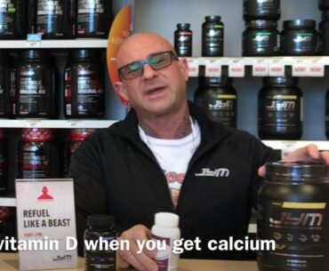 Why take Vitamin D with Pro JYM?