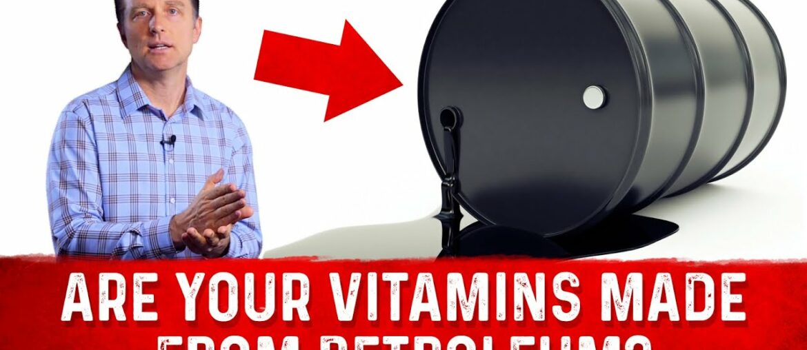 Are You Using Synthetic Vitamins? Dr.Berg