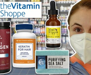 SHOP WITH ME |SKIN CARE & SUPPLEMENTS at VITAMIN SHOPPE | Dr Dray