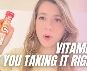 Are You Taking Vitamin C Wrong? | Vitamin C Foods vs  Supplements
