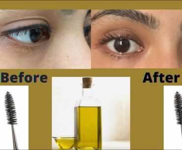 how to naturally grow long and strong eyelashes & eyebrows| vitamin-c for skin| Yashi Tank